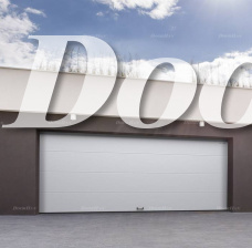 Стандартные секционные ворота, фото 4 Стандартные секционные ворота, фото 4