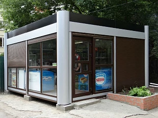 Витринные рольставни DoorHan 1200х1700