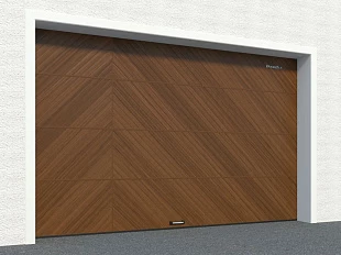 Ворота секционные премиум DoorHan серии rsd02