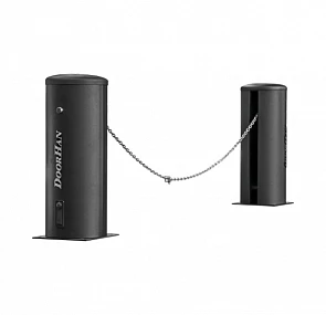 Цепной шлагбаум DoorHan серии chain-barrier-pro-base (цепной барьер-про-база) ширина проема 7,5 м