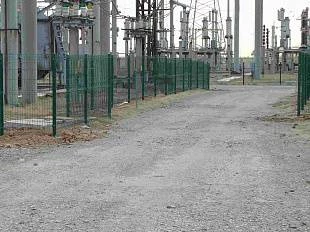 Секция Усиленная из прутка 6+5+6 мм, 3030x630 с ячейкой 55х200 цвет зеленый ral 6005