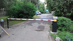 Комплект шлагбаума серии br-pro led kit 6000